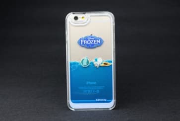Frozen Elsa Water Case for iPhone SE 5 5s