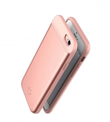 Silicone Smart 3700mAh Battery Case for iPhone 6 6 Plus