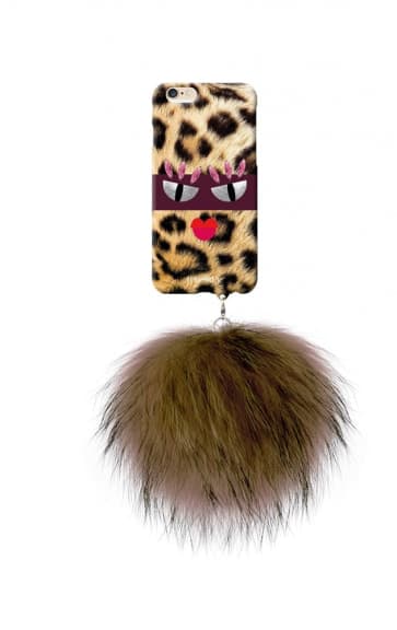 Iphoria Collection Monster au Portable Angry Leo iPhone 6 6s Case with Pom Pom
