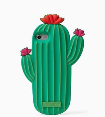 Kate Spade Silicone Cactus iPhone 7 Plus Case