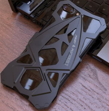 Fast and Furious Ultra Slim Metal Case for iPhone 7