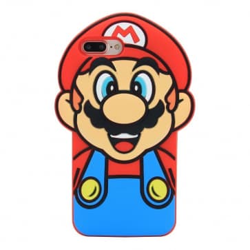 Mario Silicone iPhone 6s 6 Plus Case