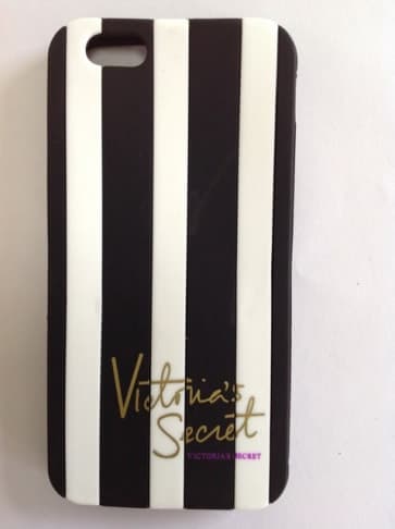 Victora's Secret Vertical Stripe Case for iPhone 7