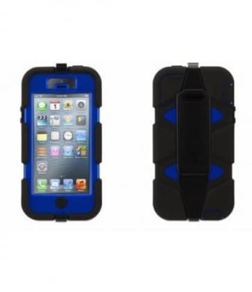 Griffin Survivor All-Terrain for iPhone X XS - Black Blue