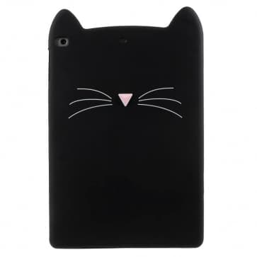 Silicone Black Cat Case for iPad 4 3 2