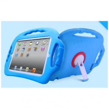 Kids Silicone Tough Standing Grip Car iPad Air 2