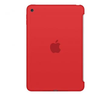 Leather Case for Apple iPad Mini 4 - Red