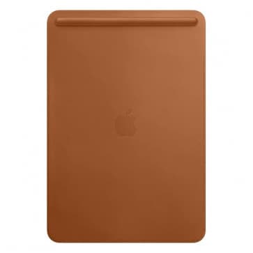 Leather Sleeve for 12.9‑inch iPad Pro - Saddle Brown