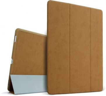 BGR Real Leather Book Jacket Case For iPad Pro 12.9"