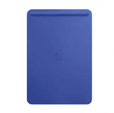 Leather Sleeve for 12.9‑inch iPad Pro - Electric Blue