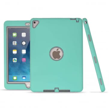 iPad Pro 9.7 Defender Case Mint Grey