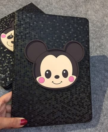 Cute Mickey / Minnie Mouse Folio Case for iPad Air