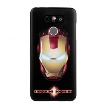 Iron Man Leather Feel Case for LG G6