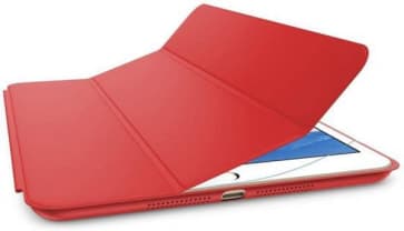 Leather Smart Case for iPad Pro 11 Red
