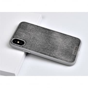 iPhone X Real Fabric Case