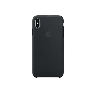 iPhone XS Max Silicone Case - Black