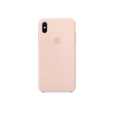 iPhone XS Max Silicone Case - Pink Sand