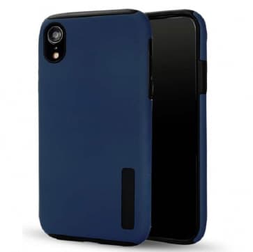 iPhone XR Incipio Dualpro Case Midnight Blue