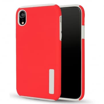iPhone XR Incipio Dualpro Case Iridescent Red/Black