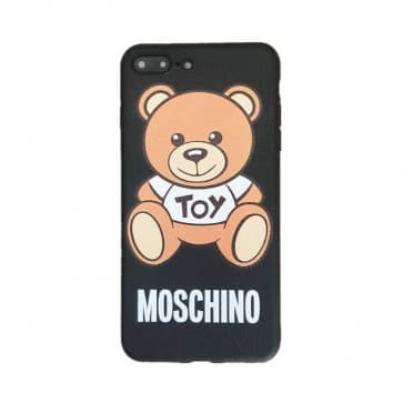 Moschino Teddy Bear iPhone XR Cover