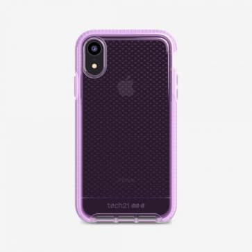 Tech21 Evo Check iPhone XR Orchid Pink