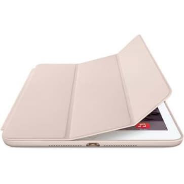Leather Smart Case for iPad Mini 5 (2019) Sand Pink