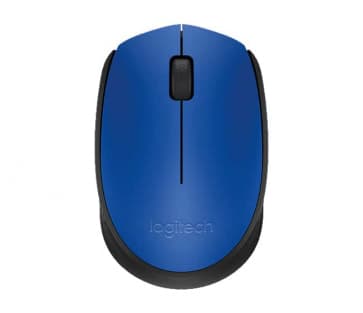 Logitech M170 - Wireless Optical Mouse - Blue
