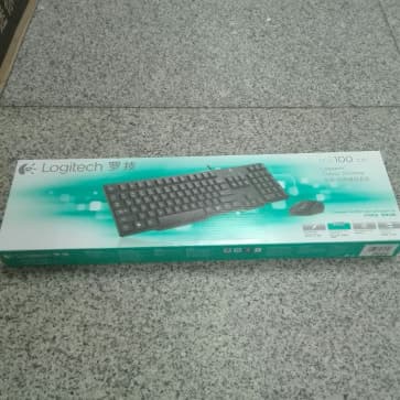 Logitech Classic Desktop MK100 – Spill Resistant