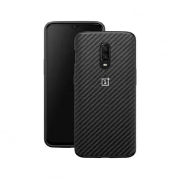 OnePlus 6T Bumper Case Karbon