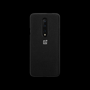 OnePlus 7 Pro Bumper Case Nylon (Black)