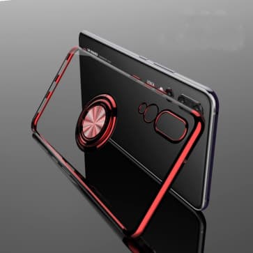 Huawei P30 Metal Car Holder Magnetic Case