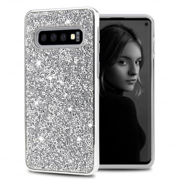 Galaxy S10+ Plus Bling Glitter Fashion Case