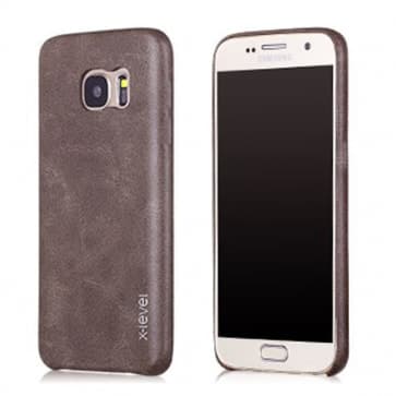 Real Leather Case For Galaxy S7 Edge