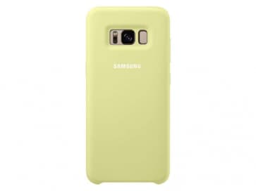 Galaxy S8+ Plus Official Samsung Silicone Cover Green