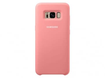 Galaxy S8 Official Samsung Silicone Cover Pink