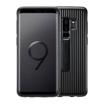 Official Samsung Galaxy S9+ Plus Standing Protective Cover Black