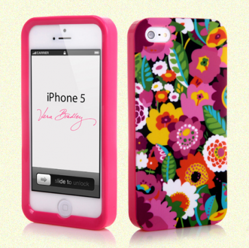 Vera Bradley Snap On Case for iPhone 5 5s Va Va Bloom