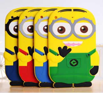 3D Minion Despicable Me Case for iPad 4 3 2