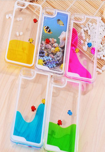 Moving Fish Aquarium Case for iPhone 4 4S