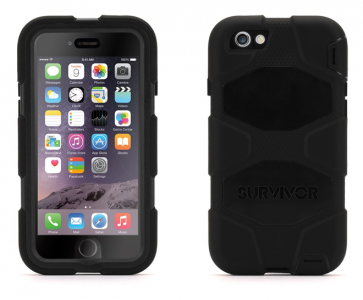 Griffin Survivor All-Terrain for iPhone 6 Black Black