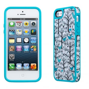 FabShell for iPhone 5 - LoveBirds Peacock