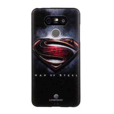 Superman Leather Feel Case for LG G6