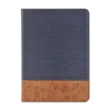 Line Pattern Book Folio Wallet For Galaxy Tab S3 9.7"