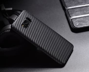 Galaxy S8 Ultra Thin Carbon Fiber Case