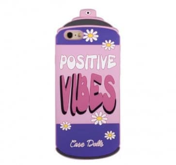 Positive Vibes 3D iPhone 7 Case