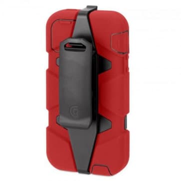 Griffin Survivor All-Terrain for iPhone XS MAX - Red Black