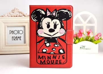 Minnie Mouse Book Jacket Stand Case for iPad 4 3 2