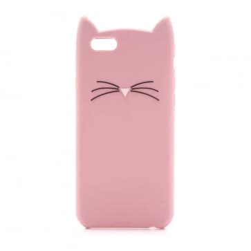 Kate Spade Light Pink Cat iPhone X Case