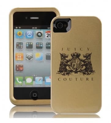 Juicy Couture iPhone 4 Gold