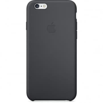 Silicone Case for Apple iPhone 6 Plus Black